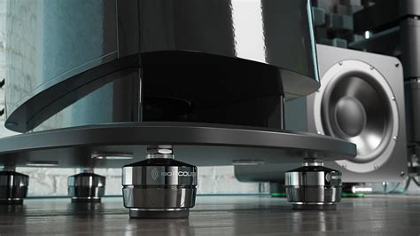 IsoAcoustics Gaia Series Isolation Feet for Speakers